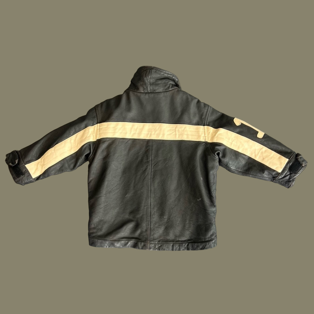 Baby for Kids Stylish Leather Jacket - Picture 2 of 10